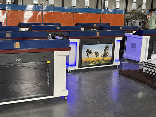 智能讯问桌，一体化集成审讯设备